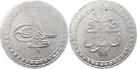 Piaster 1181 Türkei Mustafa III. 1757 - 1774. Fast sehr schön