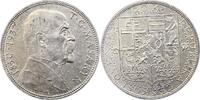 20 Kronen 1937 Tschechoslowakei  Vorzüglich +