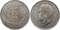 Portugal 500 Reis Luis I. 1861-1889. -
