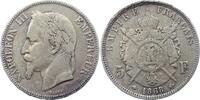 Frankreich 5 Francs Napoleon III. 1852-1870. -