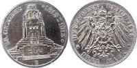 Sachsen 3 Mark Friedrich August III. 1904-1918. -