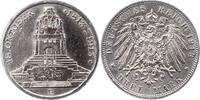 Sachsen 3 Mark Friedrich August III. 1904-1918. -