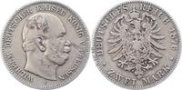 Preußen 2 Mark Wilhelm I. 1861-1888. -