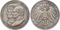 Sachsen 2 Mark Friedrich August III. 1904-1918. -