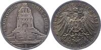 Sachsen 3 Mark Friedrich August III. 1904-1918. -