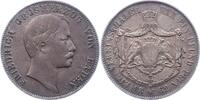 Baden-Durlach Taler Friedrich I. 1852-1907. -