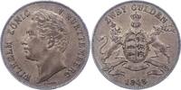 Württemberg Doppelgulden Wilhelm I. 1816-1864. -