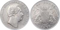 Baden-Durlach Doppelgulden Leopold 1830-1852. -