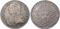 Frankreich 1/2 Ecu Ludwig XV. 1715-1774. -