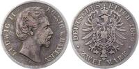 Bayern 2 Mark Ludwig II. 1864-1886. -