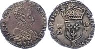 Frankreich Teston Heinrich II. 1547 - 1559. -