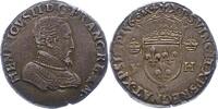 Frankreich Teston Heinrich II. 1547 - 1559. -