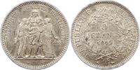 Frankreich 5 Francs Zweite Republik 1848-1852. -