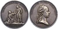 Haus Habsburg Silbermedaille Leopold II. 1790-1792. -