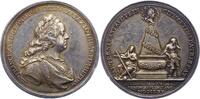 Haus Habsburg Silbermedaille Franz I. 1745-1765. -