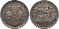 Haus Habsburg Silbermedaille Karl VI. 1711-1740. -