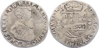 Belgien-Brabant 1/2 Taler Philipp II. 1555-1598. -