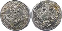 Haus Habsburg 1/4 Taler Karl VI. 1711-1740. -