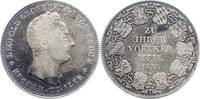 Baden-Durlach Taler Leopold 1830-1852. -