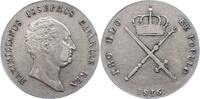 Bayern Kronentaler Maximilian I. Joseph 1806-1825. -