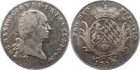 Bayern Taler Maximilian IV. Joseph 1799-1805. -