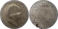 Bayern Kronentaler Maximilian I. Joseph 1806-1825. -