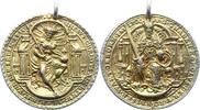 Erzgebirge Silbergussmedaille -