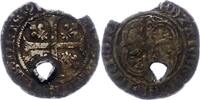 Ostfriesland 1/2 Krummsteert (2 Witten) Edzard I. 1491-1528. -