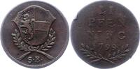 Salzburg 2 Pfennig Hieronymus Graf Colloredo 1772-1803. -
