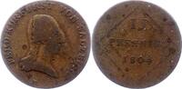 Salzburg 2 Pfennig Erzherzog Ferdinand 1803-1806. -