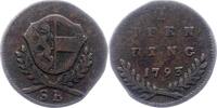 Salzburg Pfennig Hieronymus Graf Colloredo 1772-1803. -