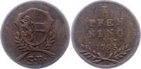 Salzburg Pfennig Hieronymus Graf Colloredo 1772-1803. -