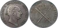 Bayern Kronentaler Maximilian I. Joseph 1806-1825. -