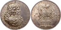 Braunschweig-Wolfenbüttel Silbermedaille Rudolf August und Anton Ulrich 1685-1704. -