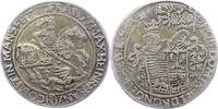 Mansfeld-vorderortische Linie zu Bornstedt 2/3 Taler Franz Maximilian und Franz Heinrich 1644-1692. -