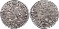 Mansfeld-vorderortische Linie zu Bornstedt 1/3 Taler Franz Maximilian und Franz Heinrich 1644-1692. -