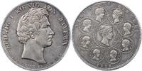 Bayern Geschichtstaler Ludwig I. 1825-1848. -