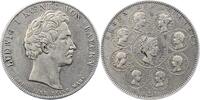 Bayern Geschichtstaler Ludwig I. 1825-1848. -