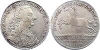 Braunschweig-Wolfenbüttel Taler Karl I. 1735-1780. -