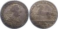 Braunschweig-Wolfenbüttel Taler Karl I. 1735-1780. -