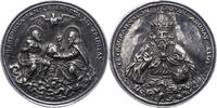 Religion Silbergussmedaille Allgemein -