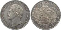 Sachsen-Albertinische Linie Taler Johann 1854-1873. -