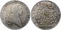 Sachsen-Albertinische Linie Taler Friedrich August III. 1763-1806. -