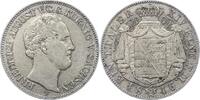 Sachsen-Albertinische Linie Taler Friedrich August II. 1836-1854. -