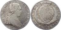 Sachsen-Albertinische Linie 2/3 Taler Friedrich August III. 1763-1806. -