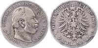 Preußen 2 Mark Wilhelm I. 1861-1888. -