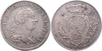 Pfalz-Kurlinie Taler Karl Theodor 1742-1799. -
