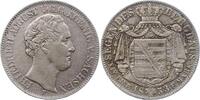 Sachsen-Albertinische Linie Ausbeutetaler Friedrich August II. 1836-1854. -