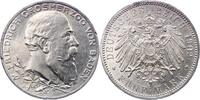 Baden 5 Mark Friedrich I. 1856-1907. -