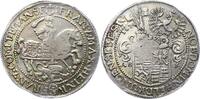 Mansfeld-vorderortische Linie zu Bornstedt 2/3 Taler Franz Maximilian und Franz Heinrich 1644-1692. -